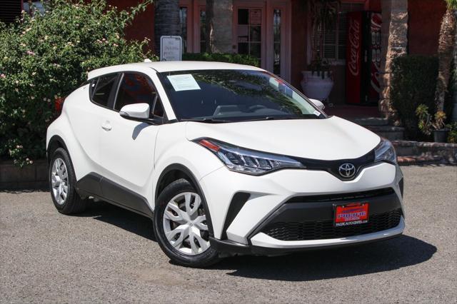 used 2021 Toyota C-HR car, priced at $21,995