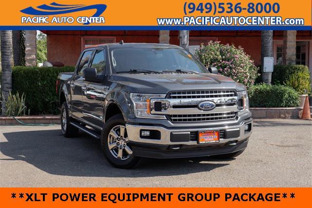 used 2020 Ford F-150 car, priced at $26,995