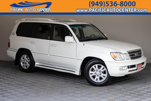 used 2005 Lexus LX 470 car, priced at $23,995