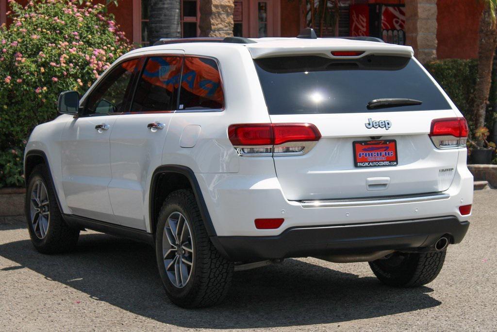 used 2020 Jeep Grand Cherokee car, priced at $17,995