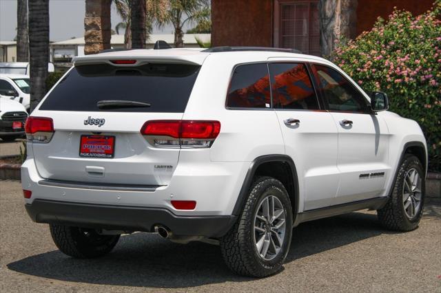 used 2020 Jeep Grand Cherokee car, priced at $19,995