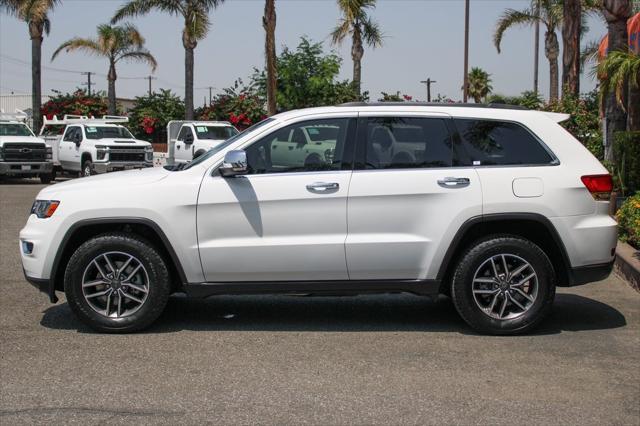 used 2020 Jeep Grand Cherokee car, priced at $19,995