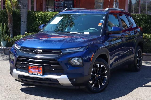 used 2022 Chevrolet TrailBlazer car, priced at $18,995