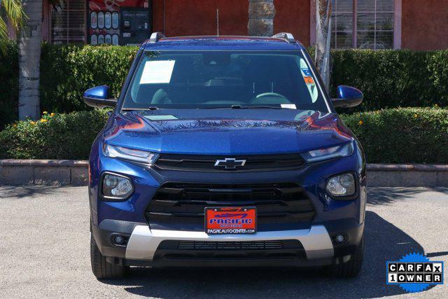 used 2022 Chevrolet TrailBlazer car, priced at $19,995