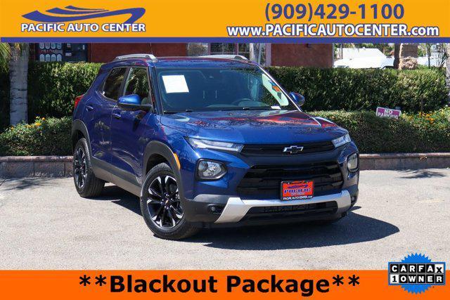 used 2022 Chevrolet TrailBlazer car, priced at $19,995