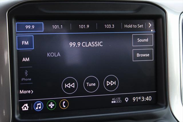 used 2020 Chevrolet Silverado 1500 car, priced at $24,995
