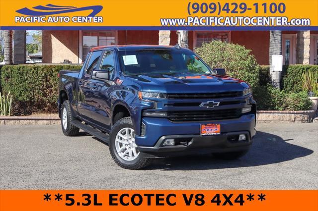 used 2020 Chevrolet Silverado 1500 car, priced at $34,995