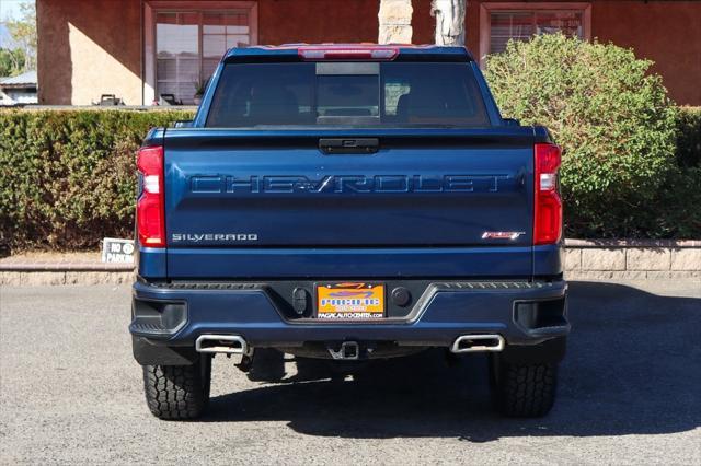 used 2020 Chevrolet Silverado 1500 car, priced at $34,995