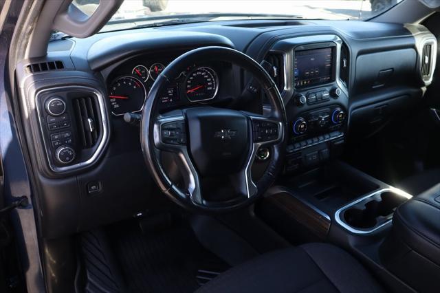 used 2020 Chevrolet Silverado 1500 car, priced at $34,995