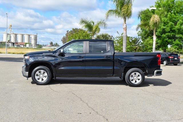 used 2021 Chevrolet Silverado 1500 car, priced at $28,995