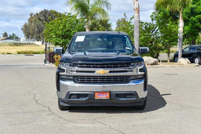 used 2021 Chevrolet Silverado 1500 car, priced at $28,995