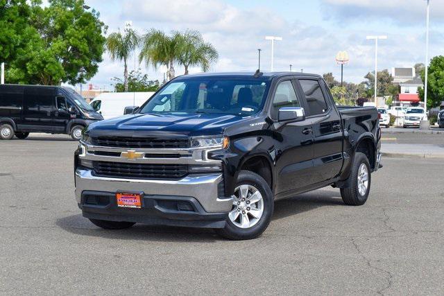 used 2021 Chevrolet Silverado 1500 car, priced at $28,995