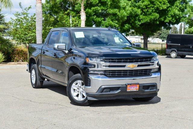 used 2021 Chevrolet Silverado 1500 car, priced at $28,995