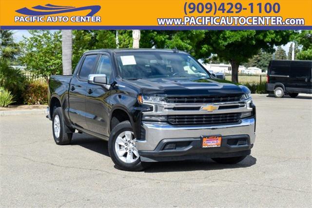 used 2021 Chevrolet Silverado 1500 car, priced at $28,995