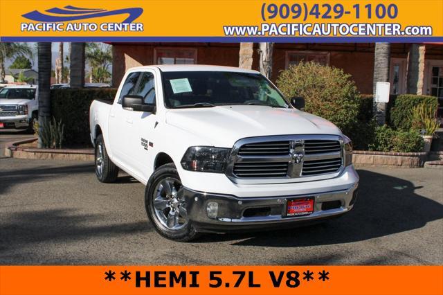 used 2019 Ram 1500 car, priced at $19,995