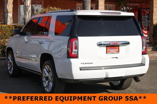 used 2018 GMC Yukon car, priced at $29,995