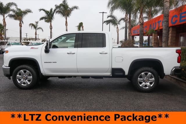 used 2021 Chevrolet Silverado 3500 car, priced at $49,995