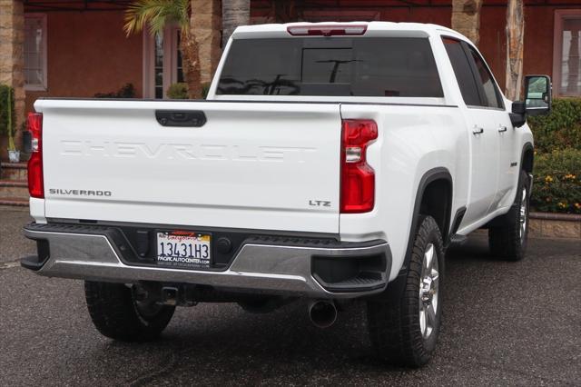 used 2021 Chevrolet Silverado 3500 car, priced at $49,995