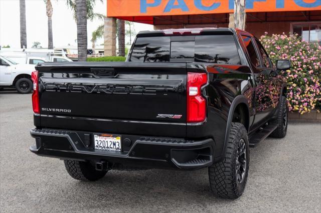 used 2022 Chevrolet Silverado 1500 car, priced at $54,995