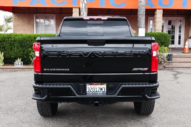 used 2022 Chevrolet Silverado 1500 car, priced at $54,995