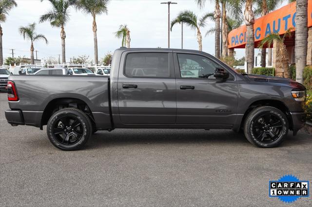 used 2023 Ram 1500 car, priced at $42,995