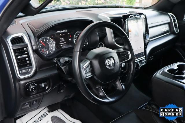 used 2023 Ram 1500 car, priced at $49,679
