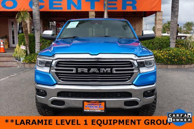 used 2023 Ram 1500 car, priced at $49,679