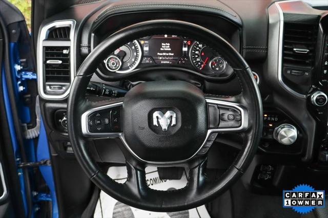 used 2023 Ram 1500 car, priced at $49,679