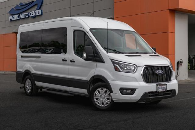 used 2023 Ford Transit-350 car, priced at $50,995