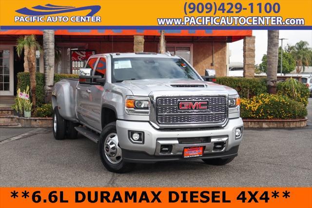 used 2019 GMC Sierra 3500 car, priced at $46,995