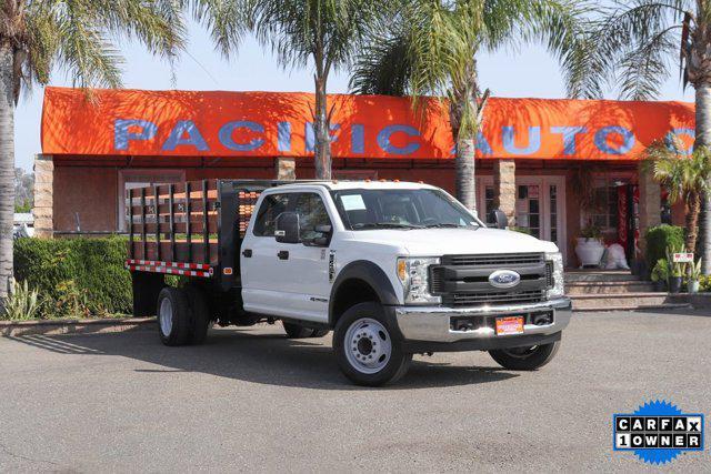 used 2017 Ford F-450 car, priced at $48,995