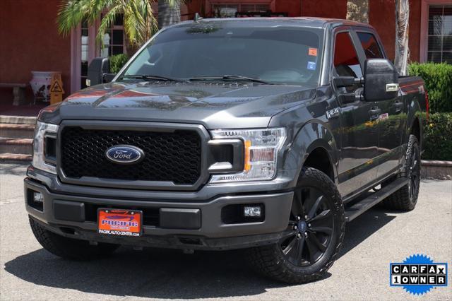 used 2020 Ford F-150 car, priced at $27,495