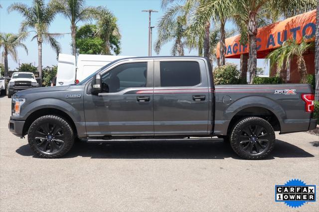 used 2020 Ford F-150 car, priced at $27,495