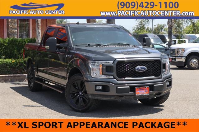 used 2020 Ford F-150 car, priced at $27,495