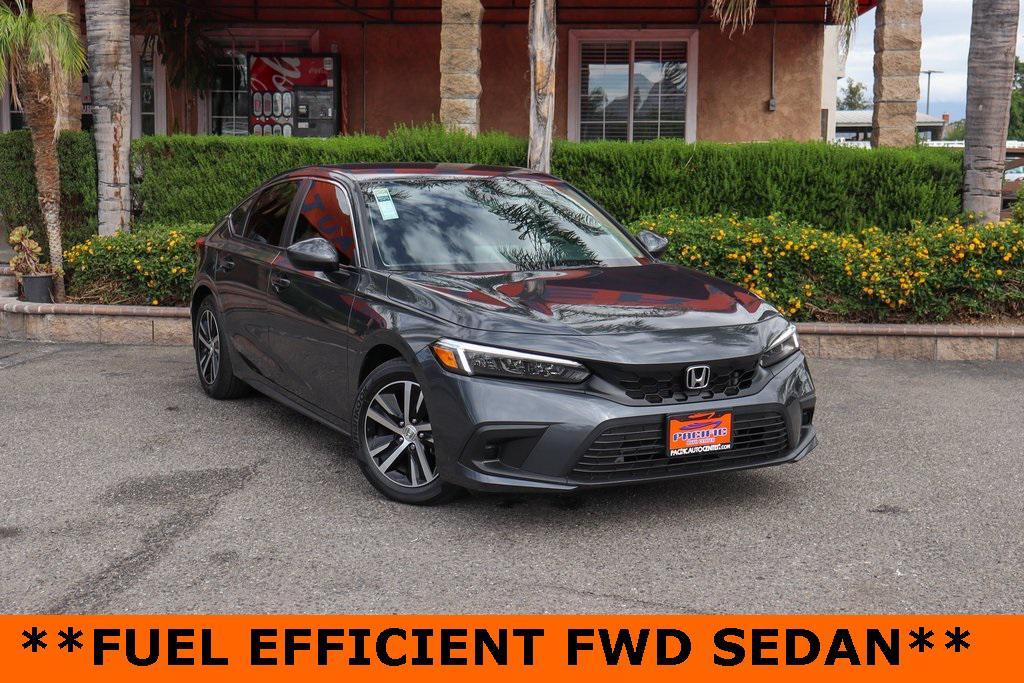 used 2024 Honda Civic car, priced at $22,995