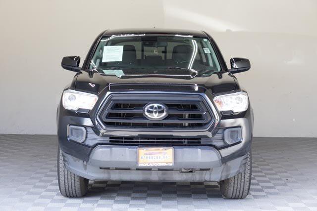 used 2021 Toyota Tacoma car, priced at $33,995