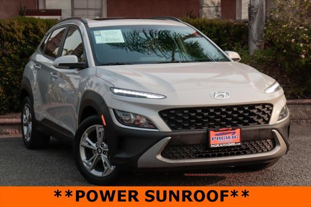 used 2022 Hyundai Kona car, priced at $19,995