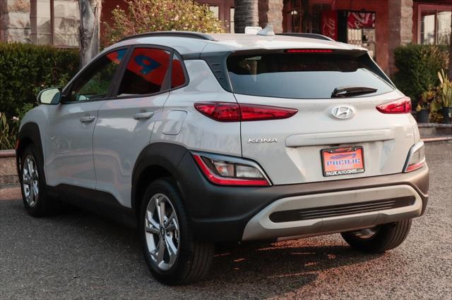 used 2022 Hyundai Kona car, priced at $19,995