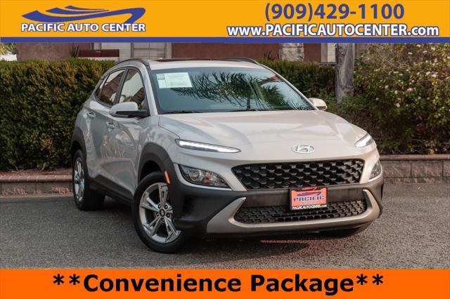 used 2022 Hyundai Kona car, priced at $19,995