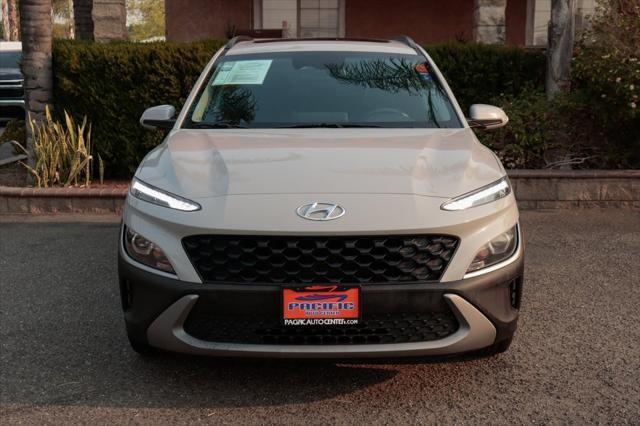 used 2022 Hyundai Kona car, priced at $19,995