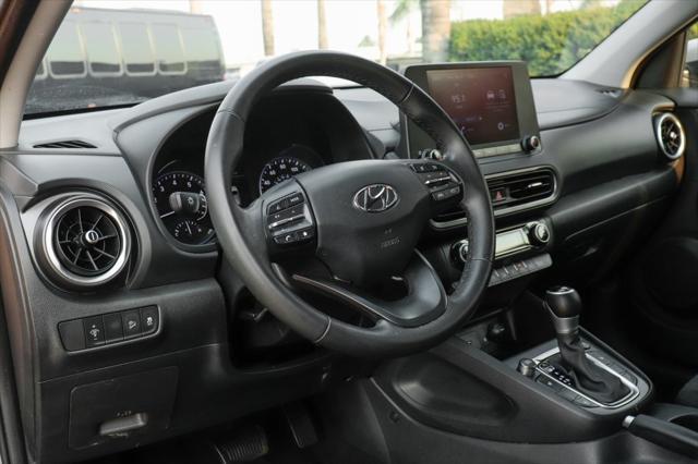 used 2022 Hyundai Kona car, priced at $19,995