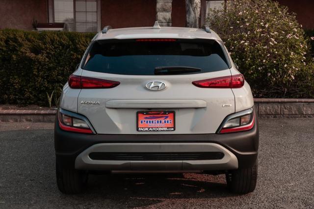 used 2022 Hyundai Kona car, priced at $19,995