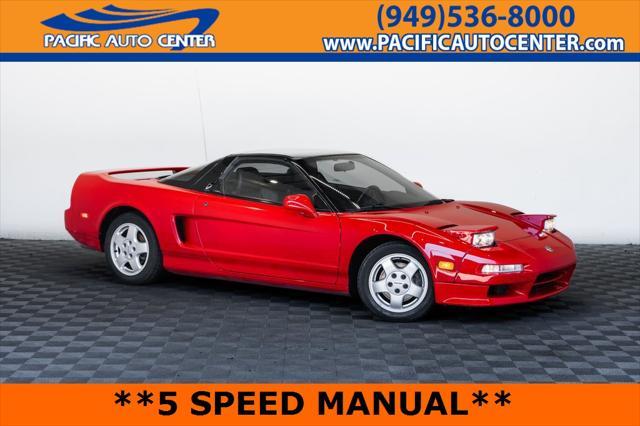 used 1991 Acura NSX car, priced at $139,995