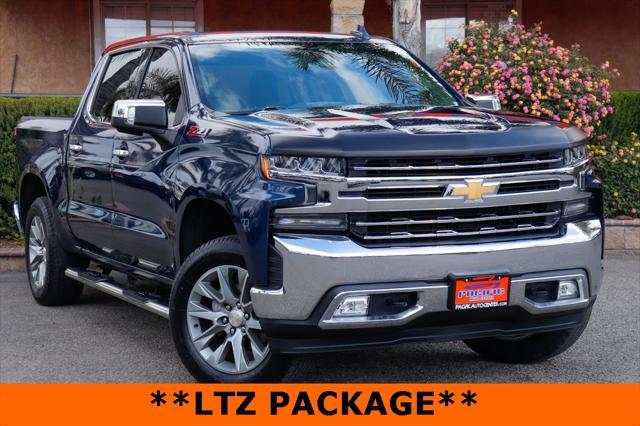 used 2019 Chevrolet Silverado 1500 car, priced at $34,995