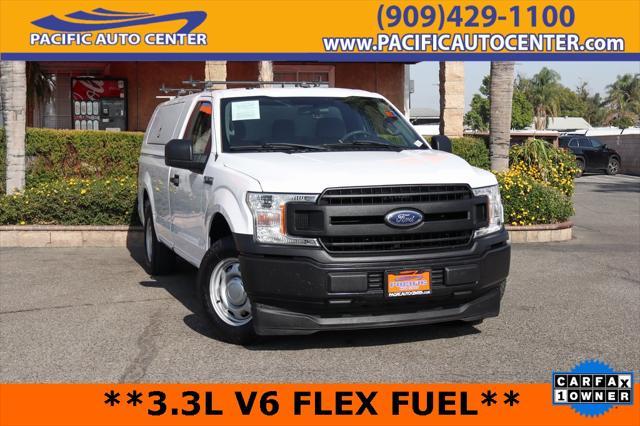 used 2018 Ford F-150 car, priced at $14,995