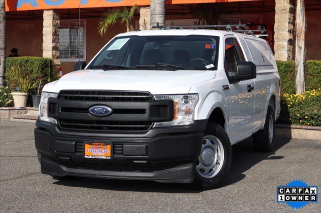 used 2018 Ford F-150 car, priced at $14,995