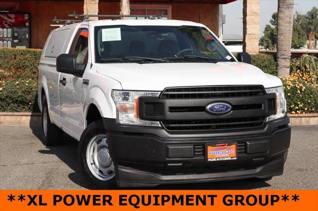 used 2018 Ford F-150 car, priced at $14,995