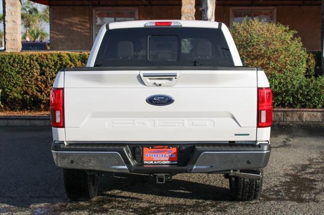 used 2018 Ford F-150 car, priced at $24,995