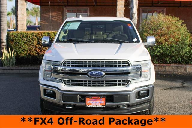 used 2018 Ford F-150 car, priced at $24,995