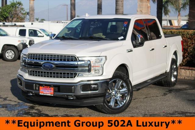 used 2018 Ford F-150 car, priced at $24,995